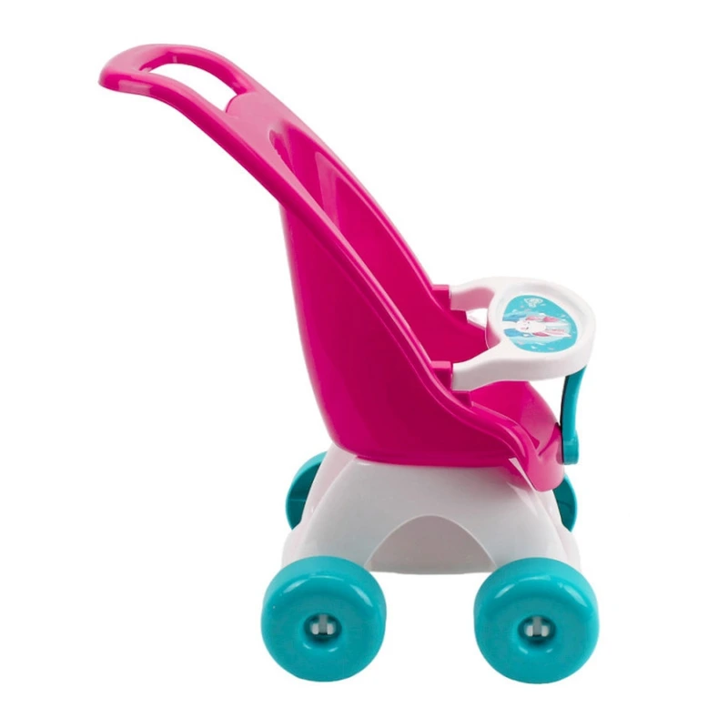 Дитяча ігрова "Коляска для ляльок" 3182TXK висота до ручки 50 см
