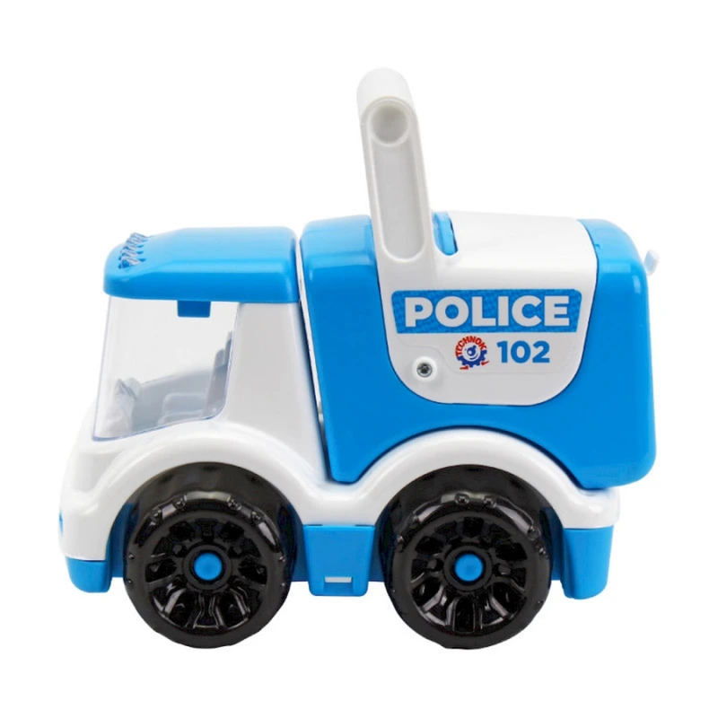 Дитяча машинка "Вантажівка Police" 2178TXK пластик, 17 см