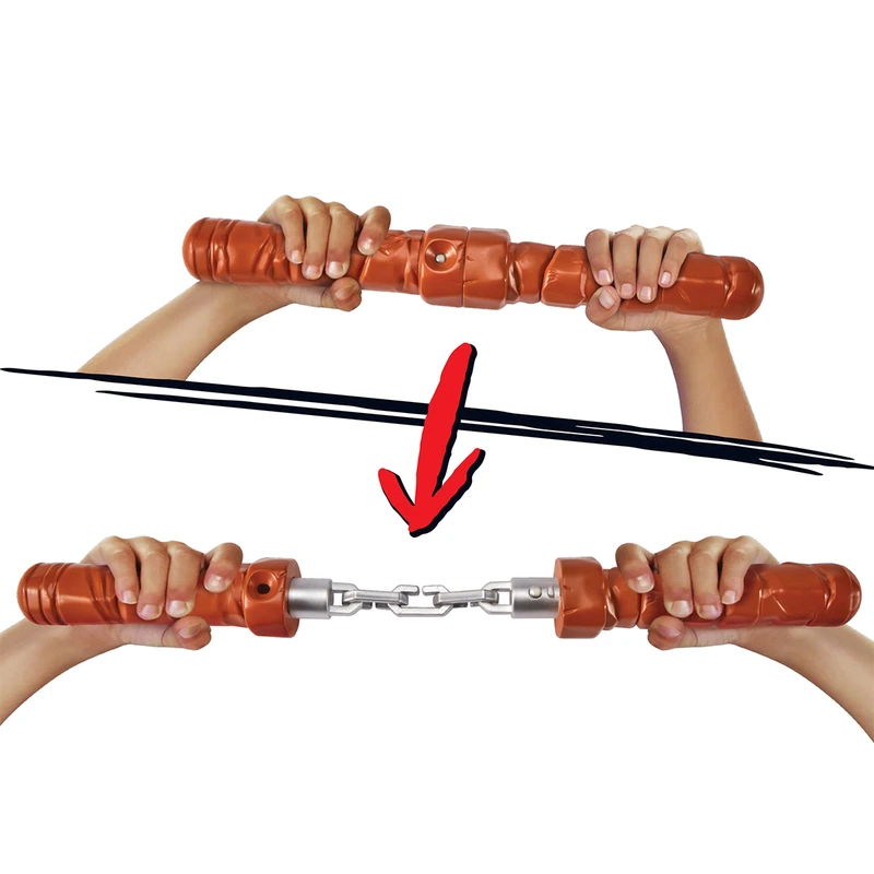 Набір іграш. зброї «Черепашки-Ніндзя MOVIE III»  – НУНЧАКИ МІКЕЛАНДЖЕЛО (трансформ.)