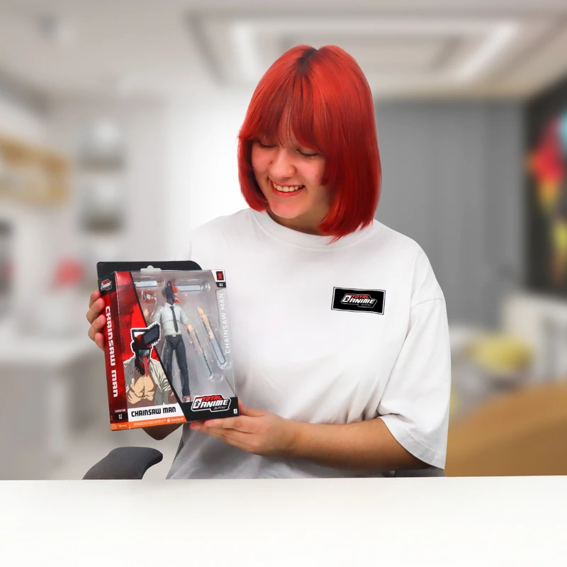 Ігрова фігурка TOTAL ANIME серії "Людина-бензопила" W1 - ЛЮДИНА-БЕНЗОПИЛА (#2, з аксес.)