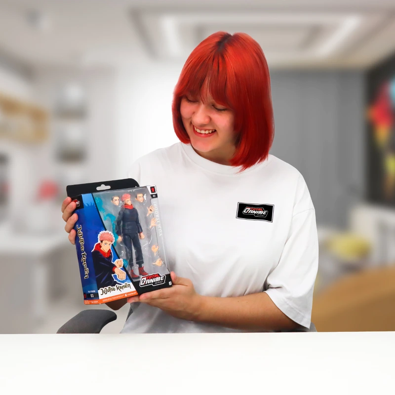 Ігрова фігурка TOTAL ANIME серії "Магічна битва" W1 - ІТАДОРІ (з аксес.)