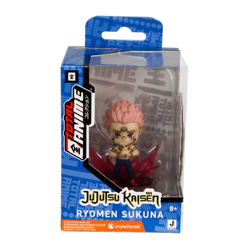 Ігрова фігурка TOTAL ANIME серії "Магічна битва" W1 - СУКУНА