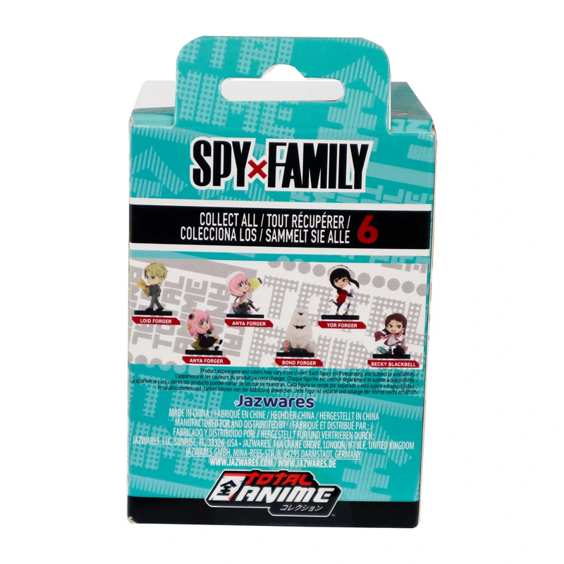 Ігрова фігурка TOTAL ANIME серії "Сім'я шпигуна" W1 - АНЯ