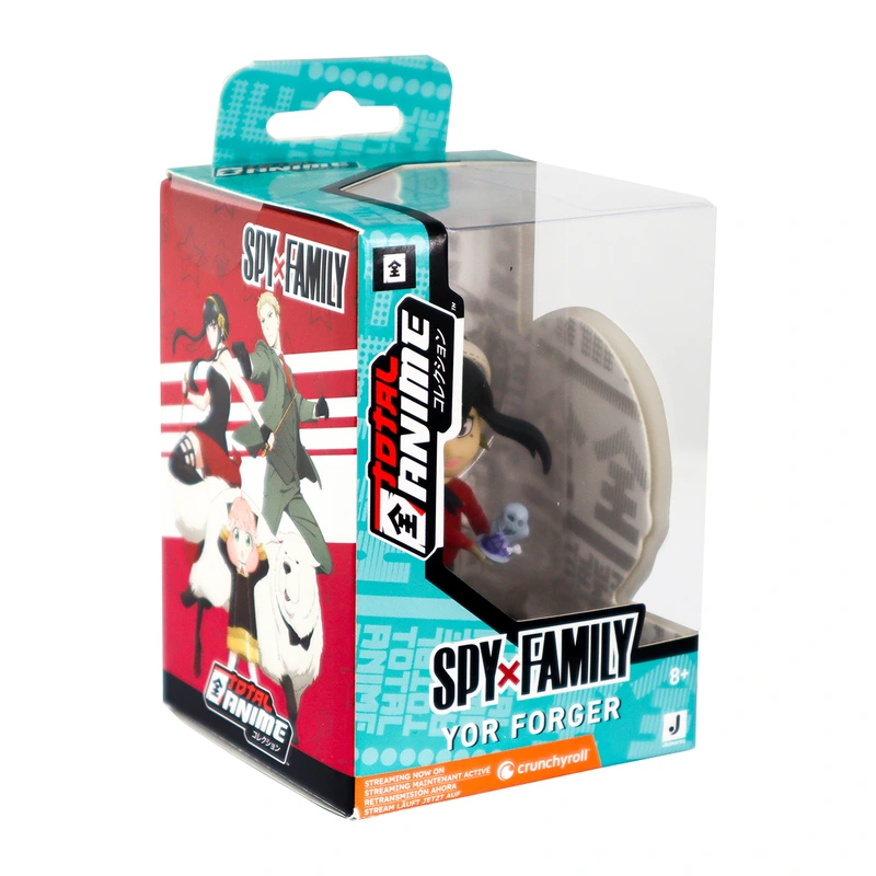 Ігрова фігурка TOTAL ANIME серії "Сім'я шпигуна" W1 - ЙОР