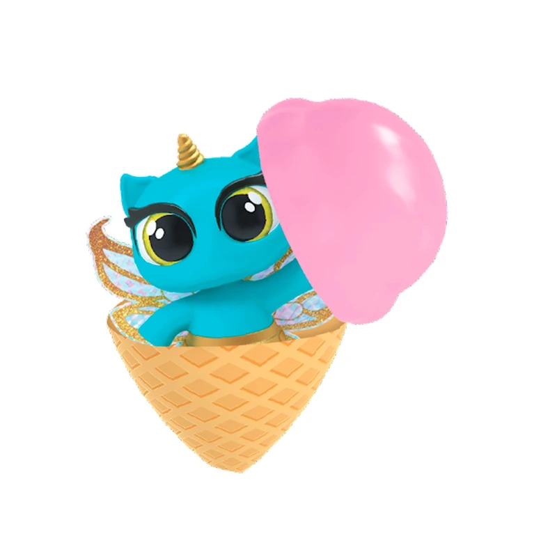 Колекційна фігурка-сюрприз UNICONES «Babies» у ріжку – ЄДИНОРОЖИК (в диспл.)