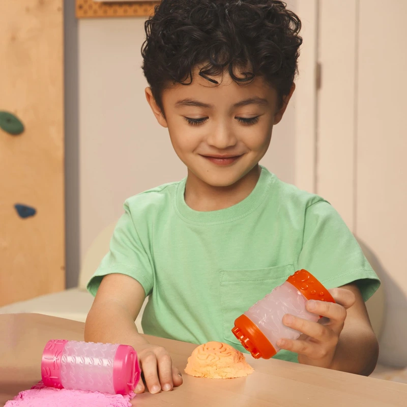 Плавуча маса для ліплення, що не засихає, WONDER FACTORY – СВІТ ФАНТАЗІЙ (в асорт., в дисп.)